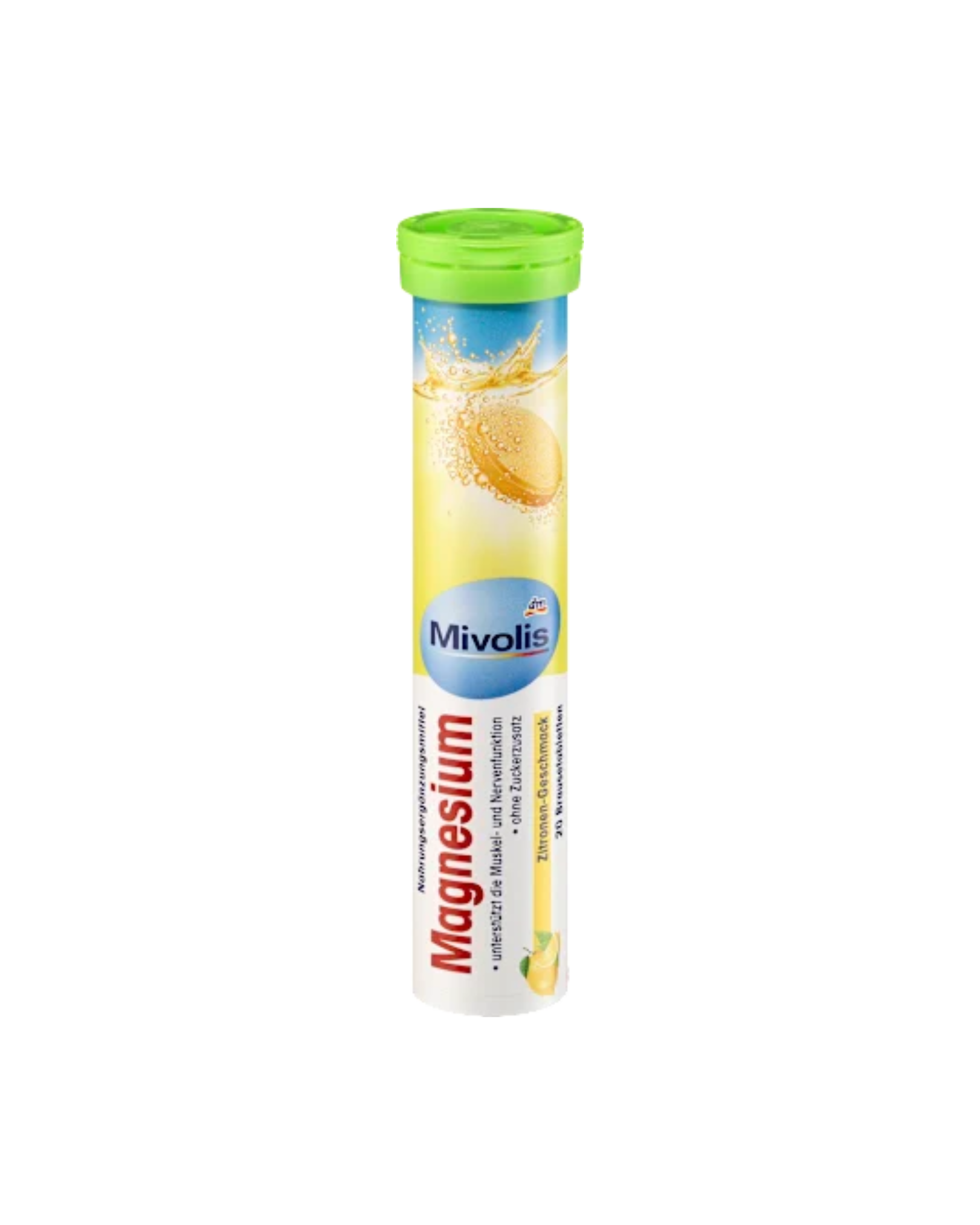 Mivolis Magnesium effervescent tablets 20 pcs., 82 g