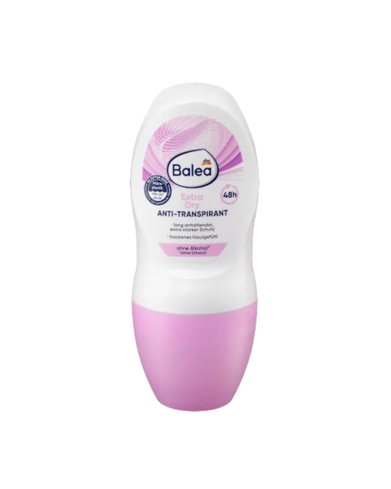 Balea Antitranspirant Deo Roll-on Extra Dry, 50 ml