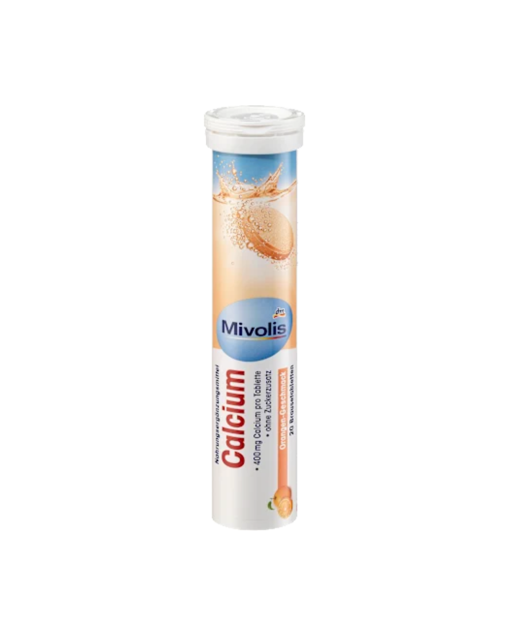 Mivolis Calcium effervescent tablets 20 pcs., 82 g