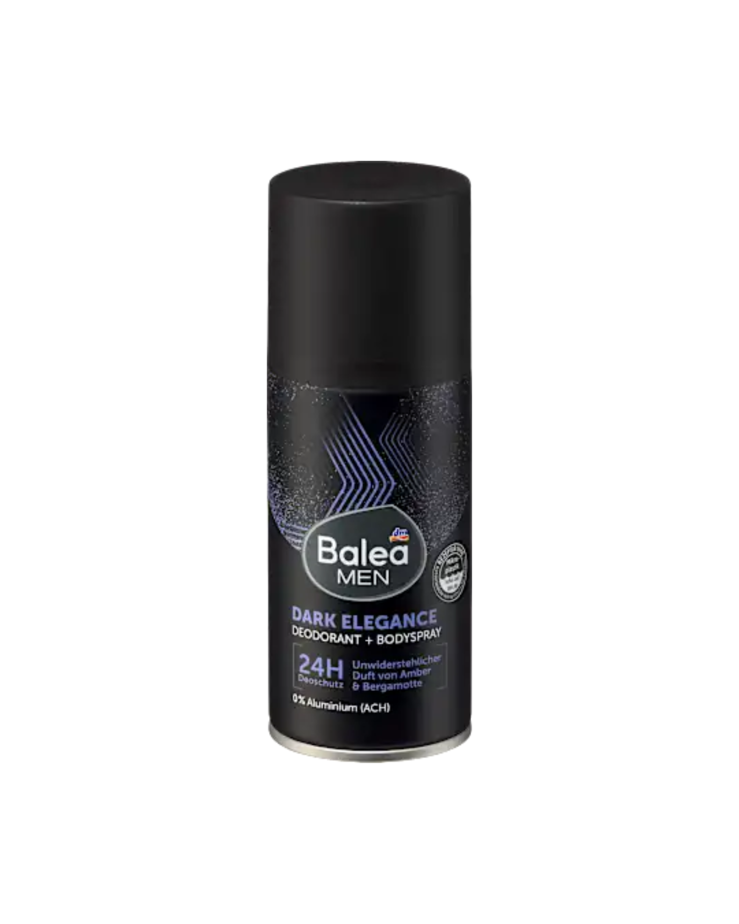 Balea MEN Deodorant spray Dark Elegance, 150 ml
