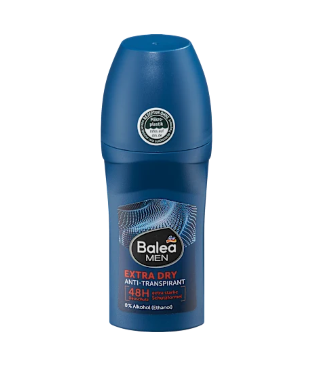 Balea MEN Antiperspirant deodorant roll-on extra dry, 50 ml