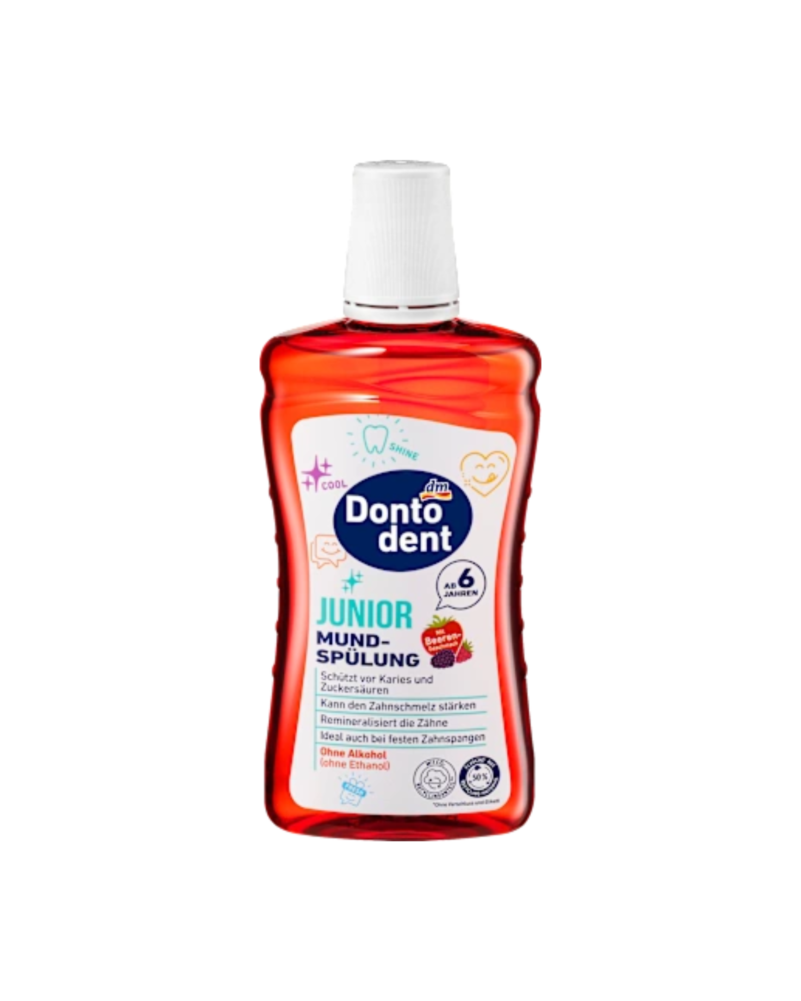 Dontodent Mouthwash Junior, 500 ml