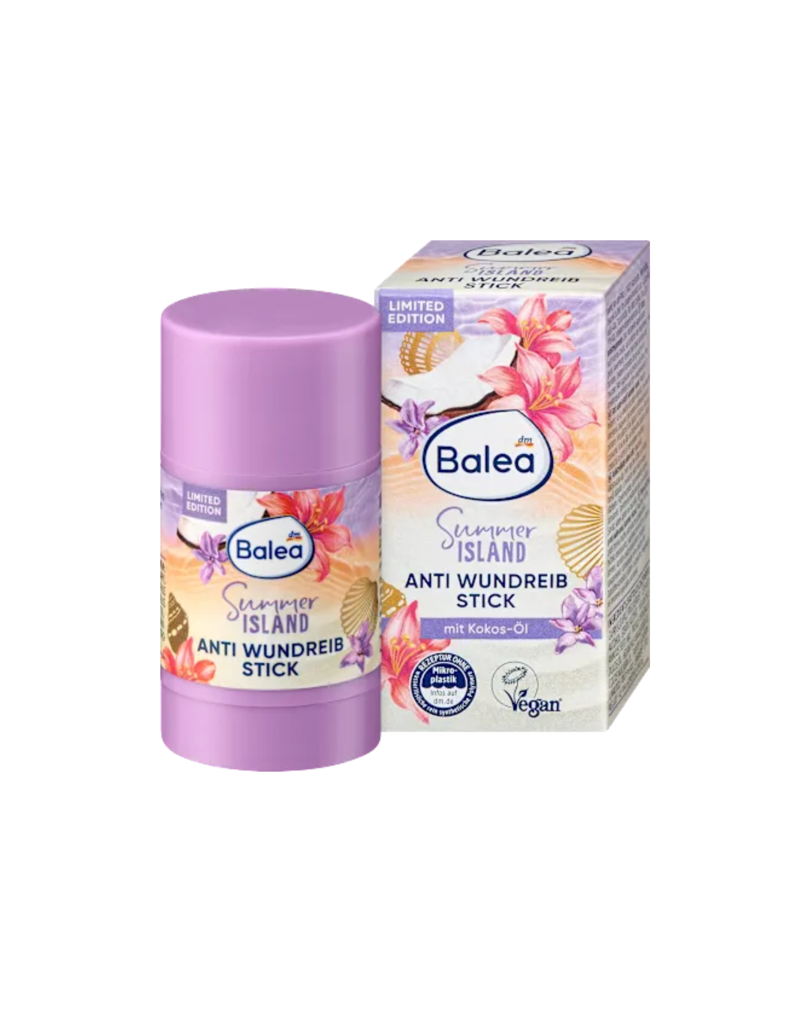 Balea Anti-chafing stick Summer Island, 25 g