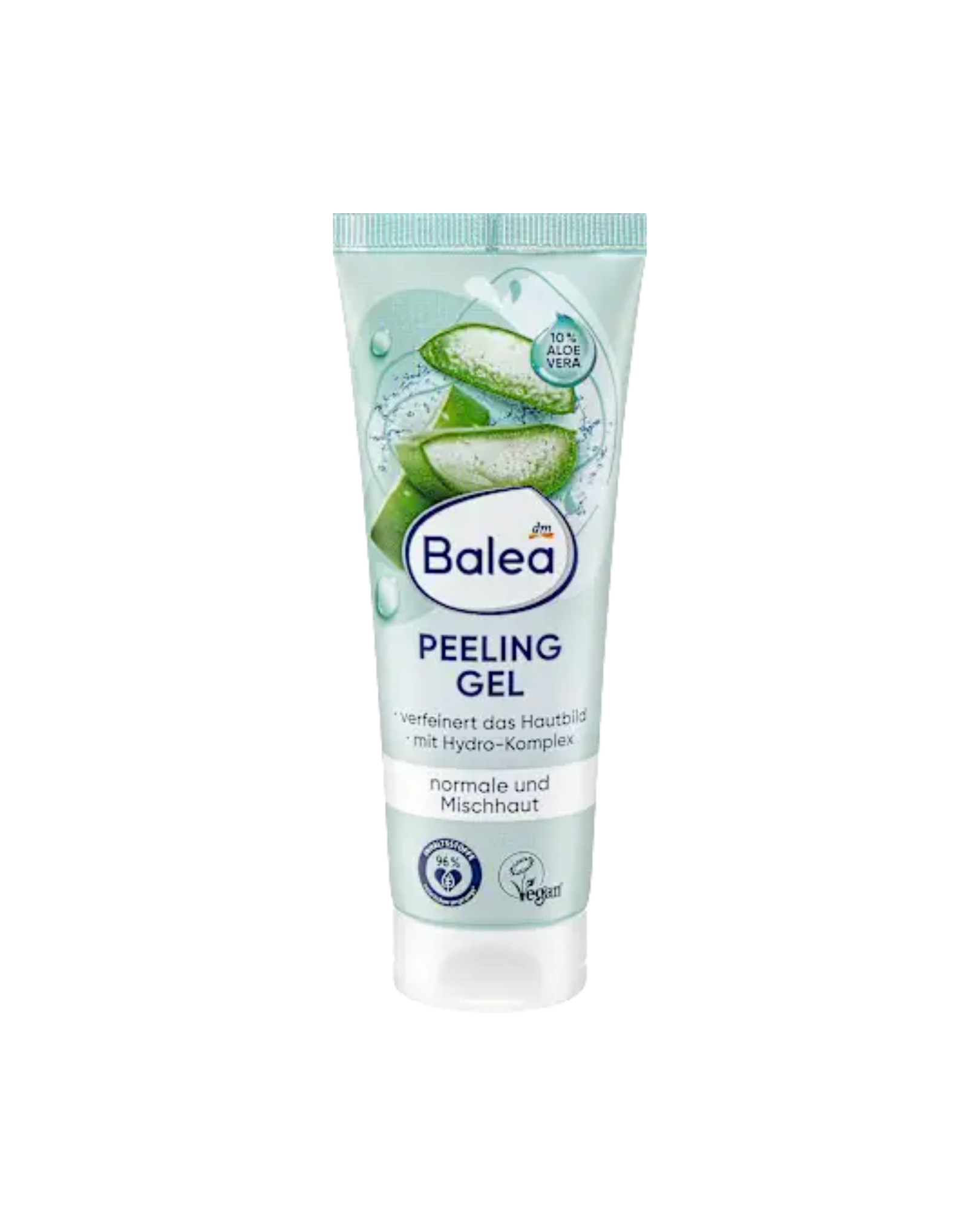 Balea Peeling Gel Aloe Vera, 75 ml