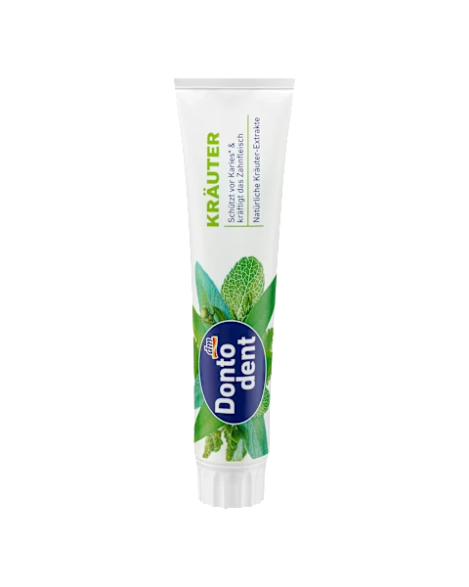 Dontodent Herbal Toothpaste, 125 ml