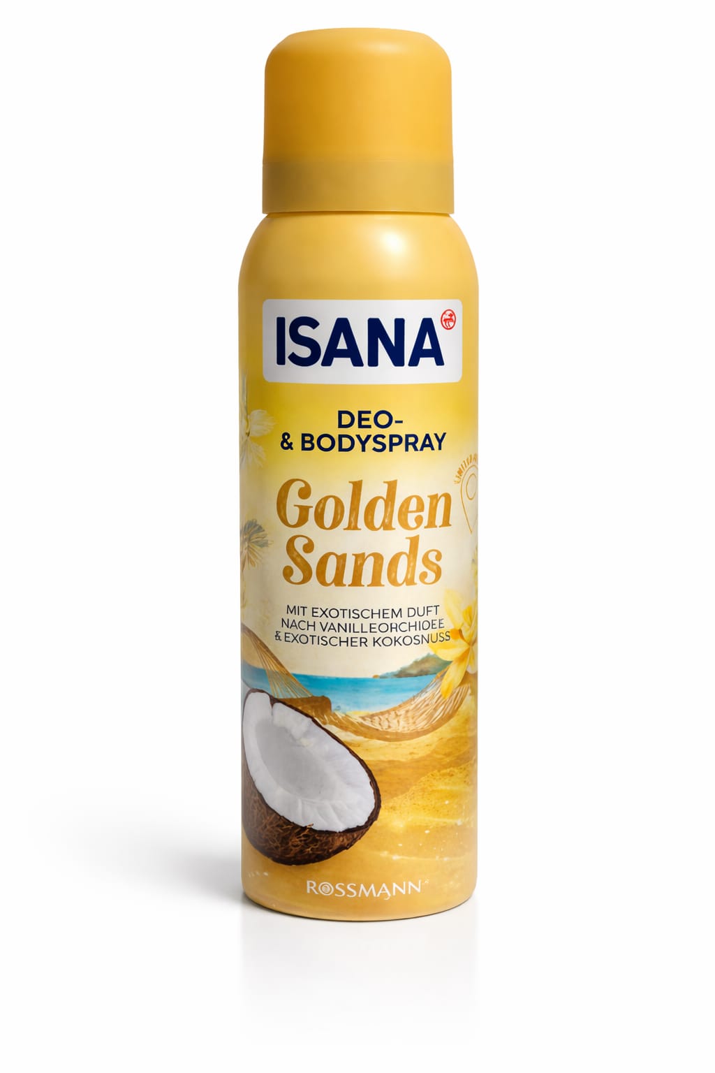 isana deo and body spray