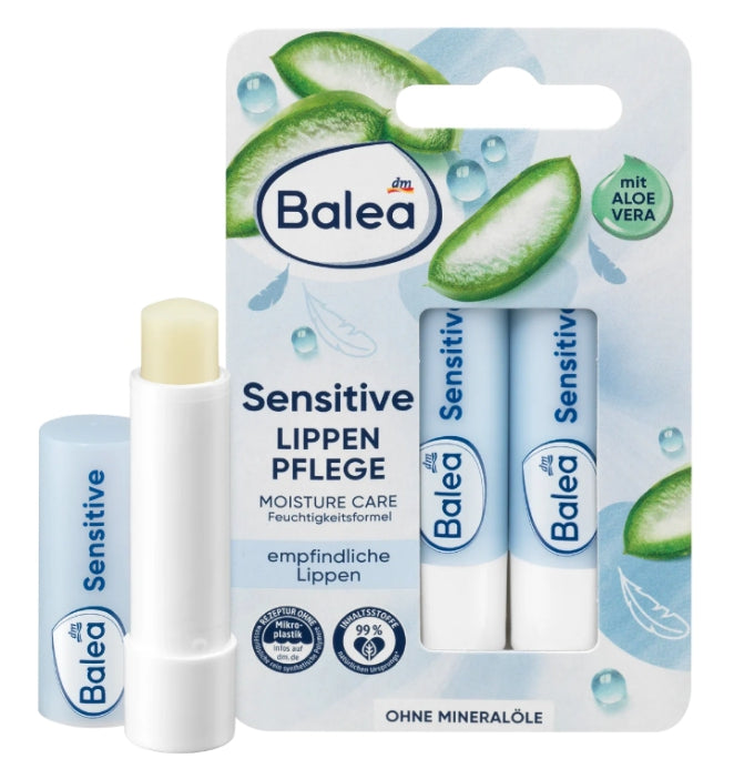 Balea lip balm  With Aloe Vera and avocado