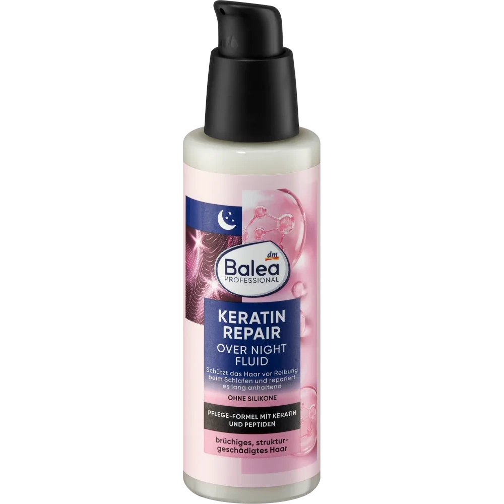 Balea keratin repair over night fluid