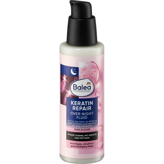 Balea keratin repair over night fluid