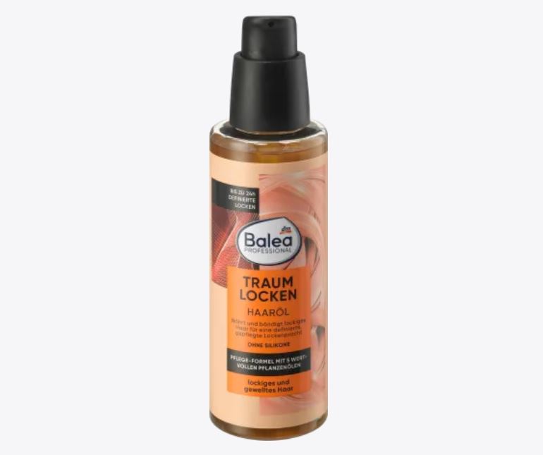 Balea professional dream curls hair oil