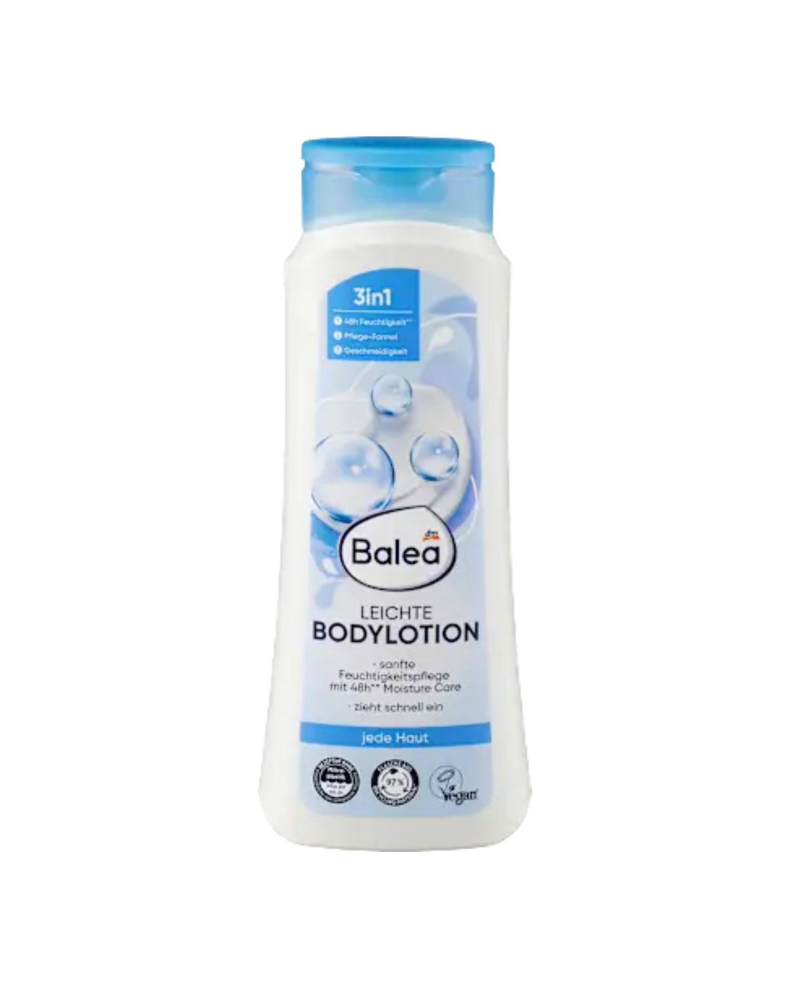 Balea light body lotion, 400 ml