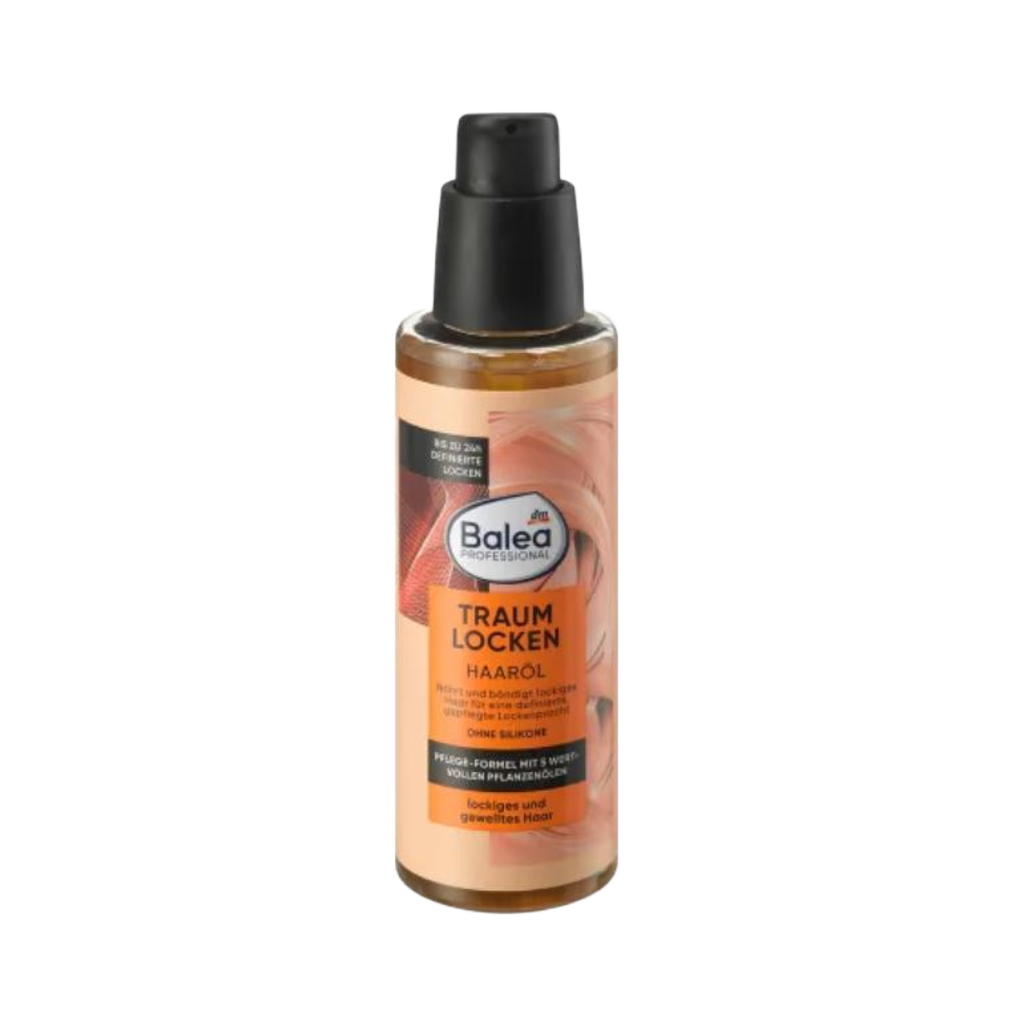 Balea professional dream curls hair oil