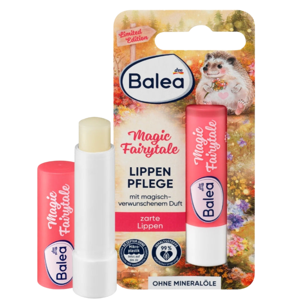Balea Lip balm with a charming scent