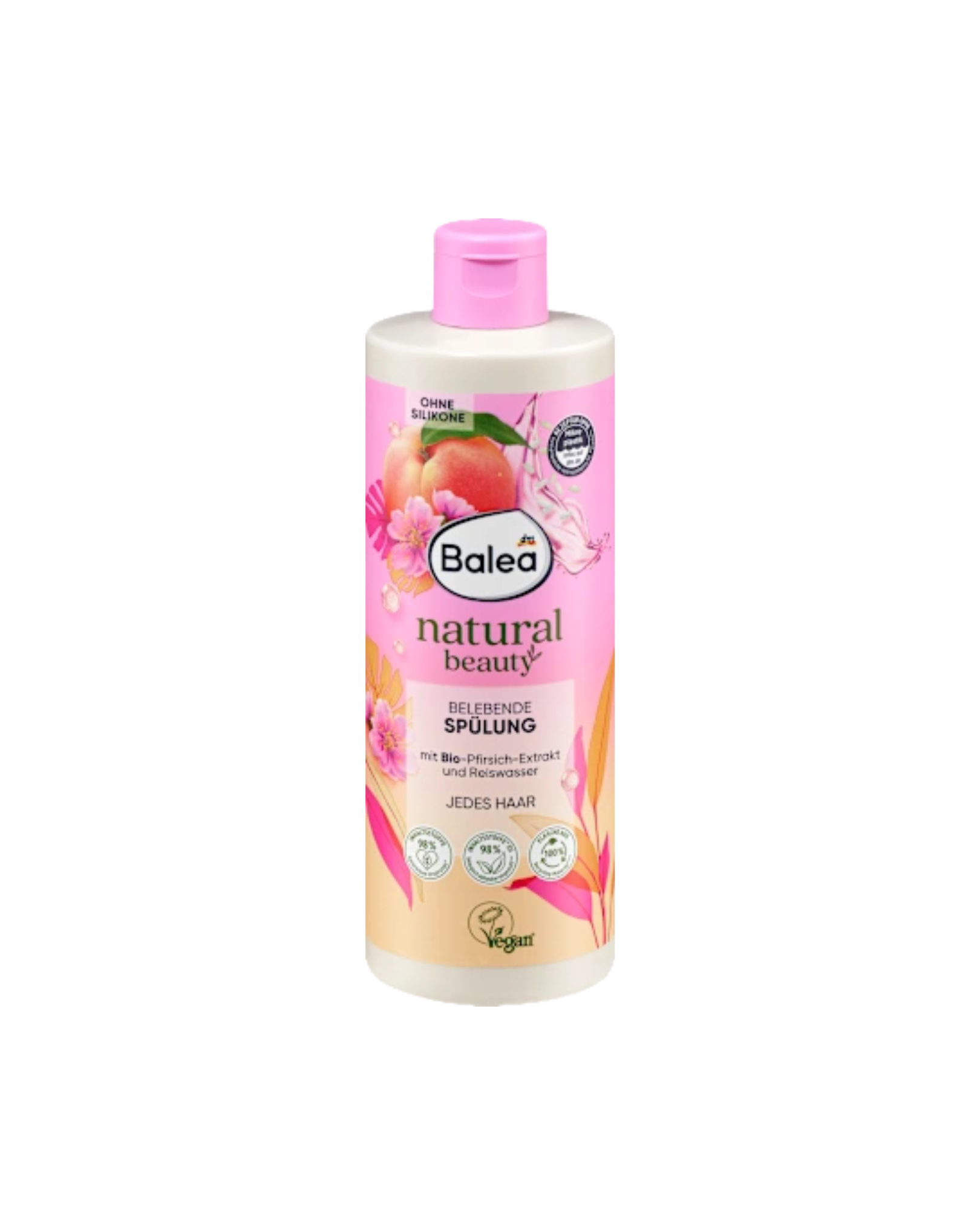 Balea Natural Beauty Invigorating Conditioner, 350 ml