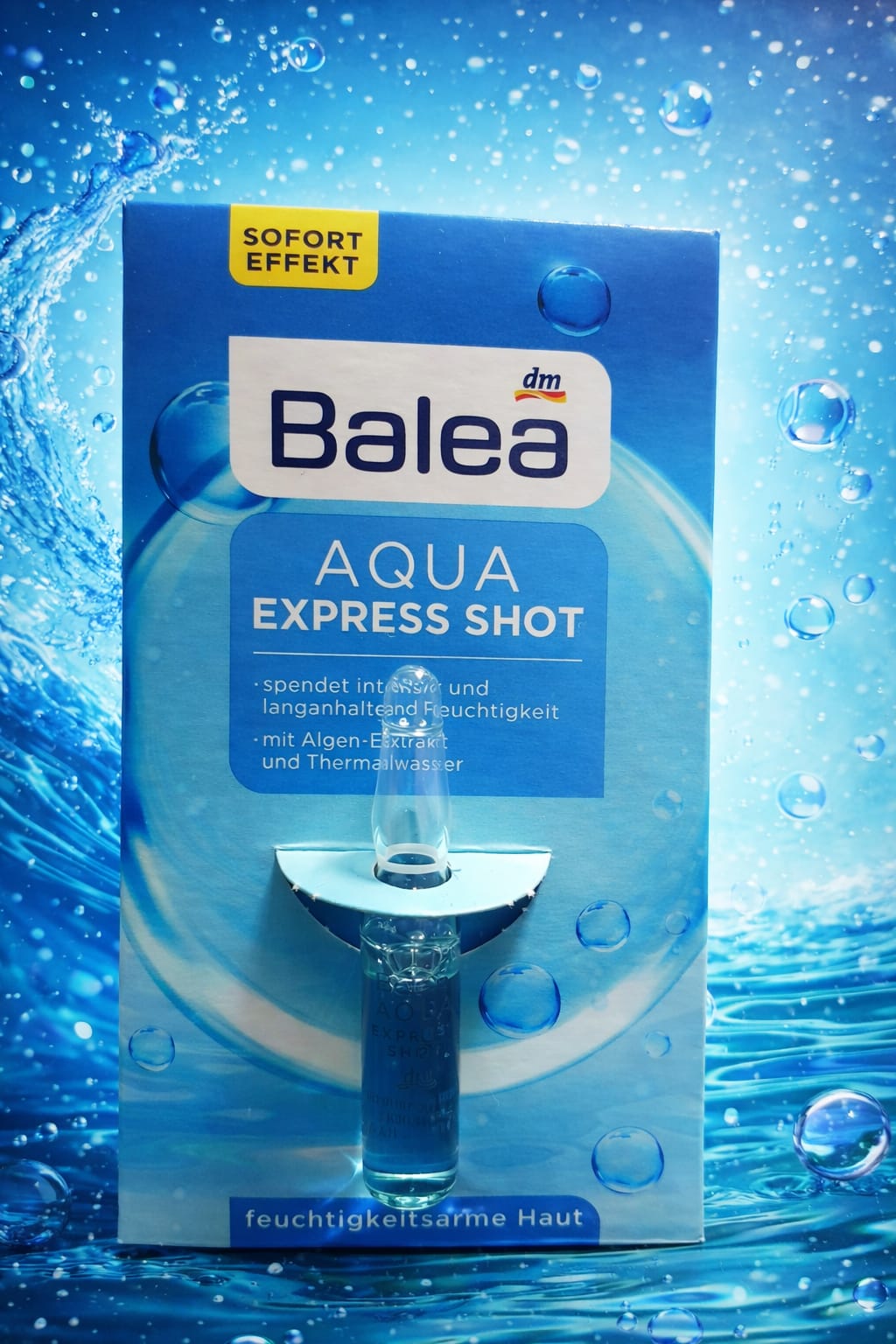 balea aqua express shot