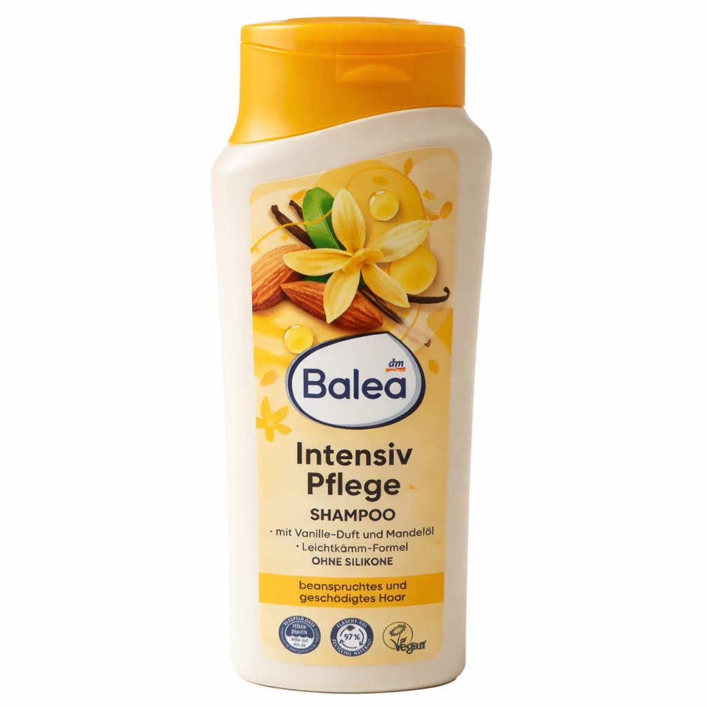 Balea Intensive Care Shampoo