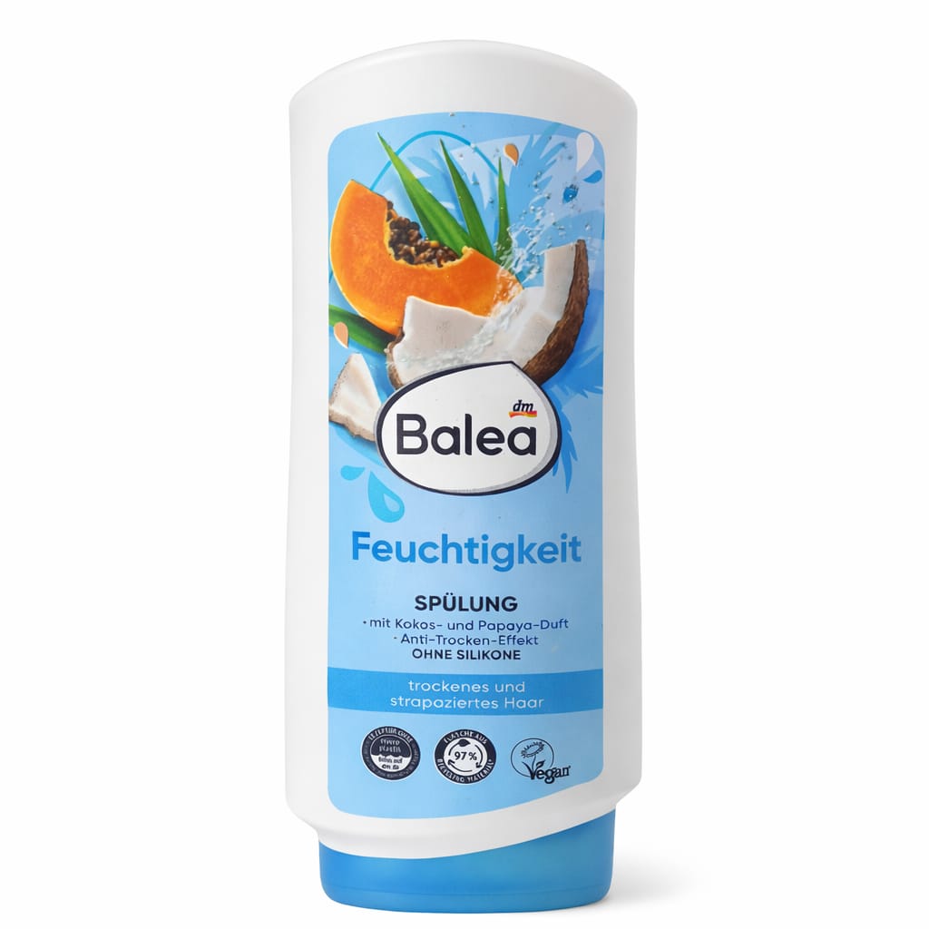 Balea Moisture Conditioner (Coconut & Papaya)