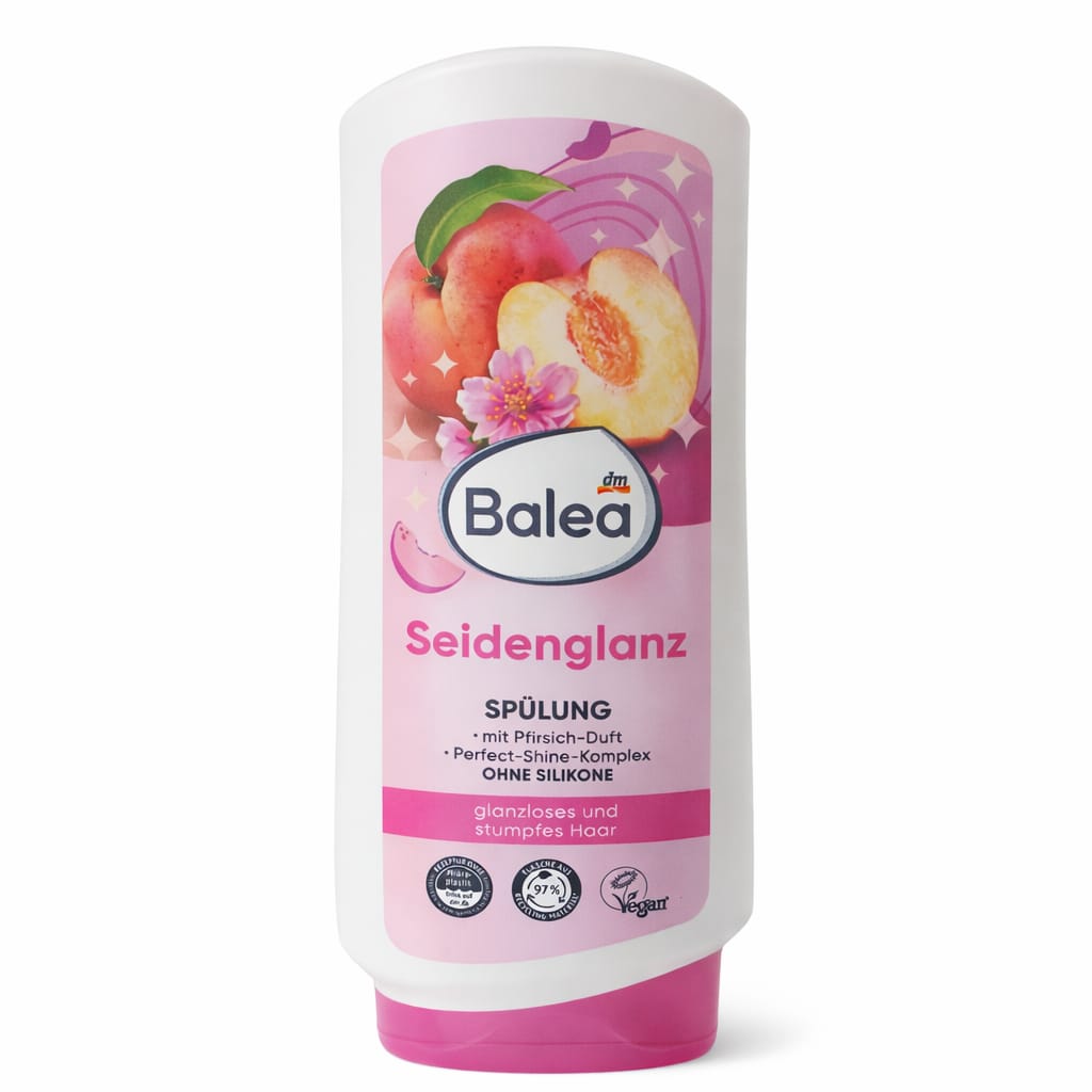 Balea Seidenglanz Conditioner (Peach)