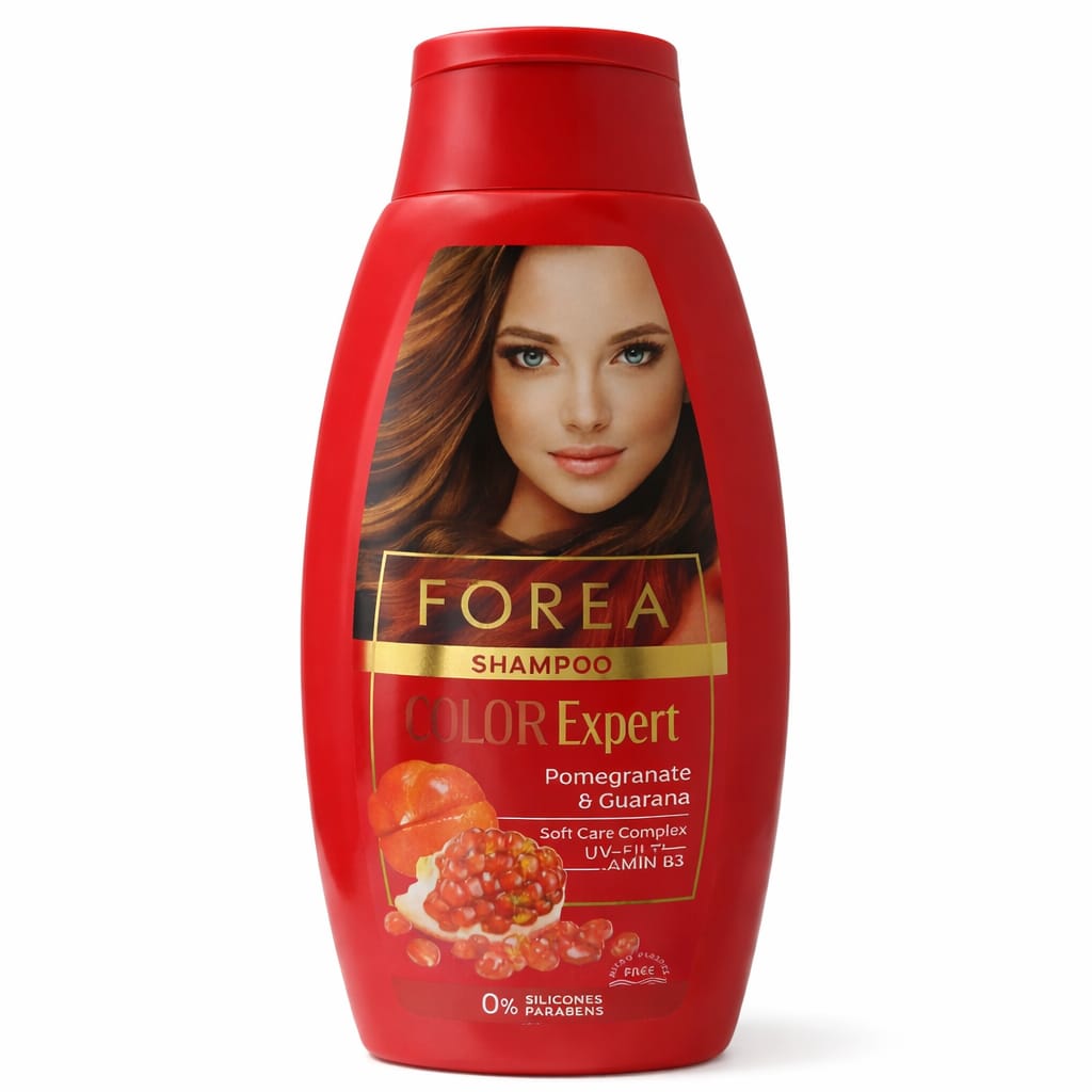 FOREA Color Expert Shampoo – Pomegranate & Guarana