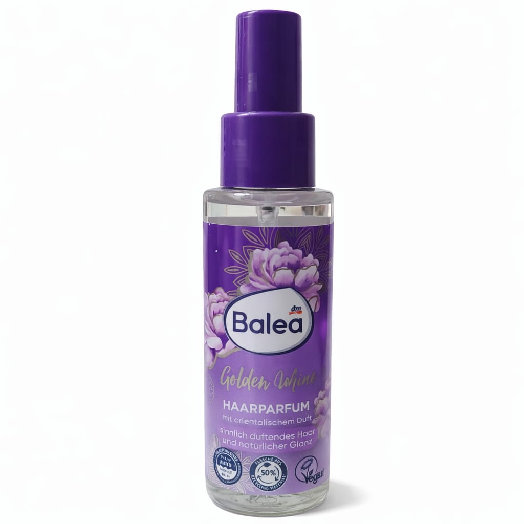 Balea Golden Shine Hair Perfume