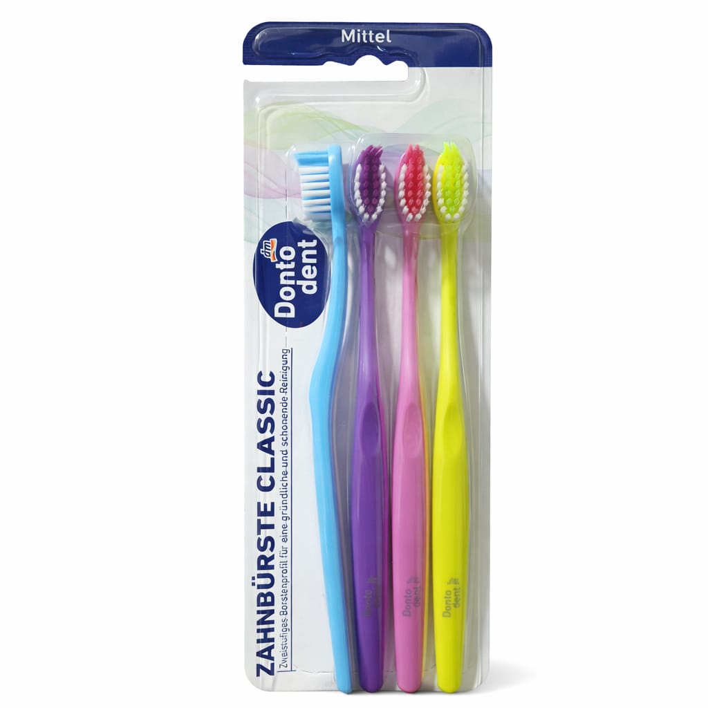 Donto Dent Classic Toothbrush (Medium)