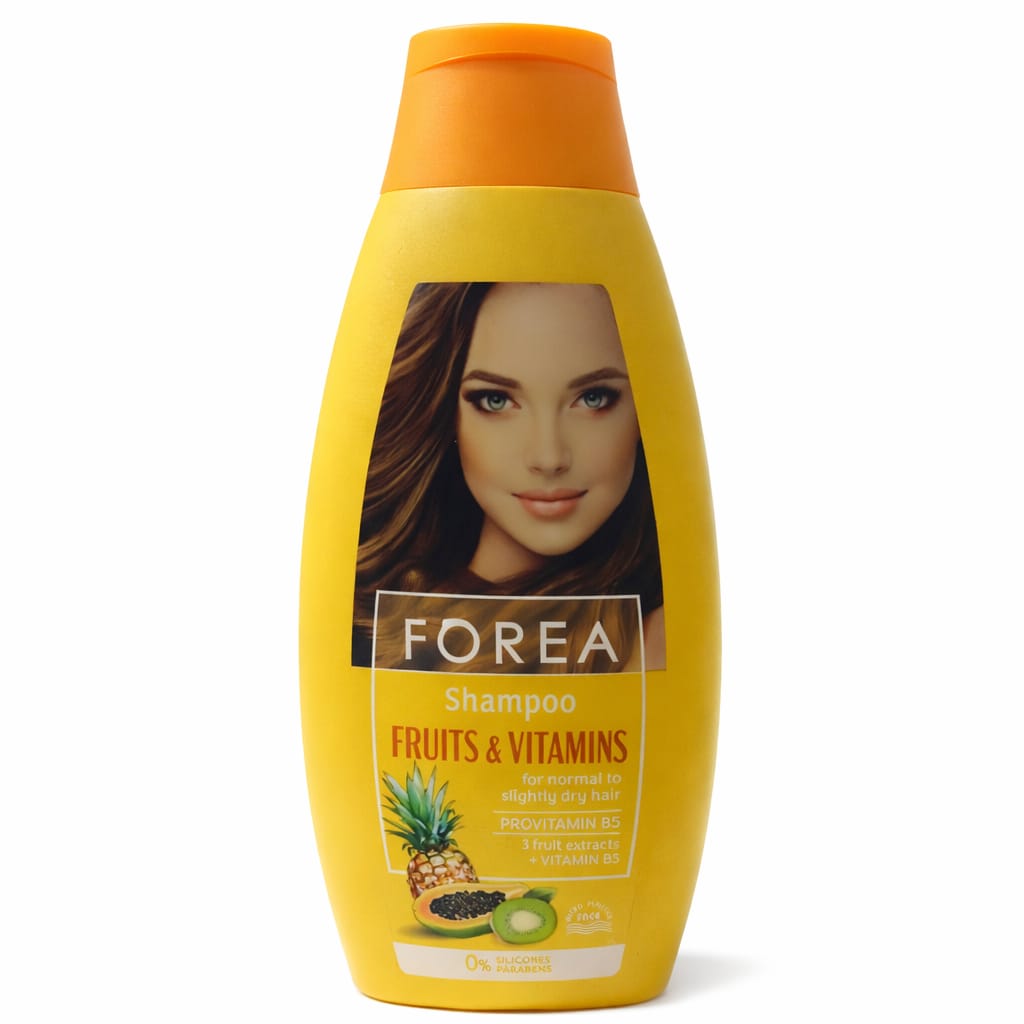 FOREA Fruits & Vitamins Shampoo