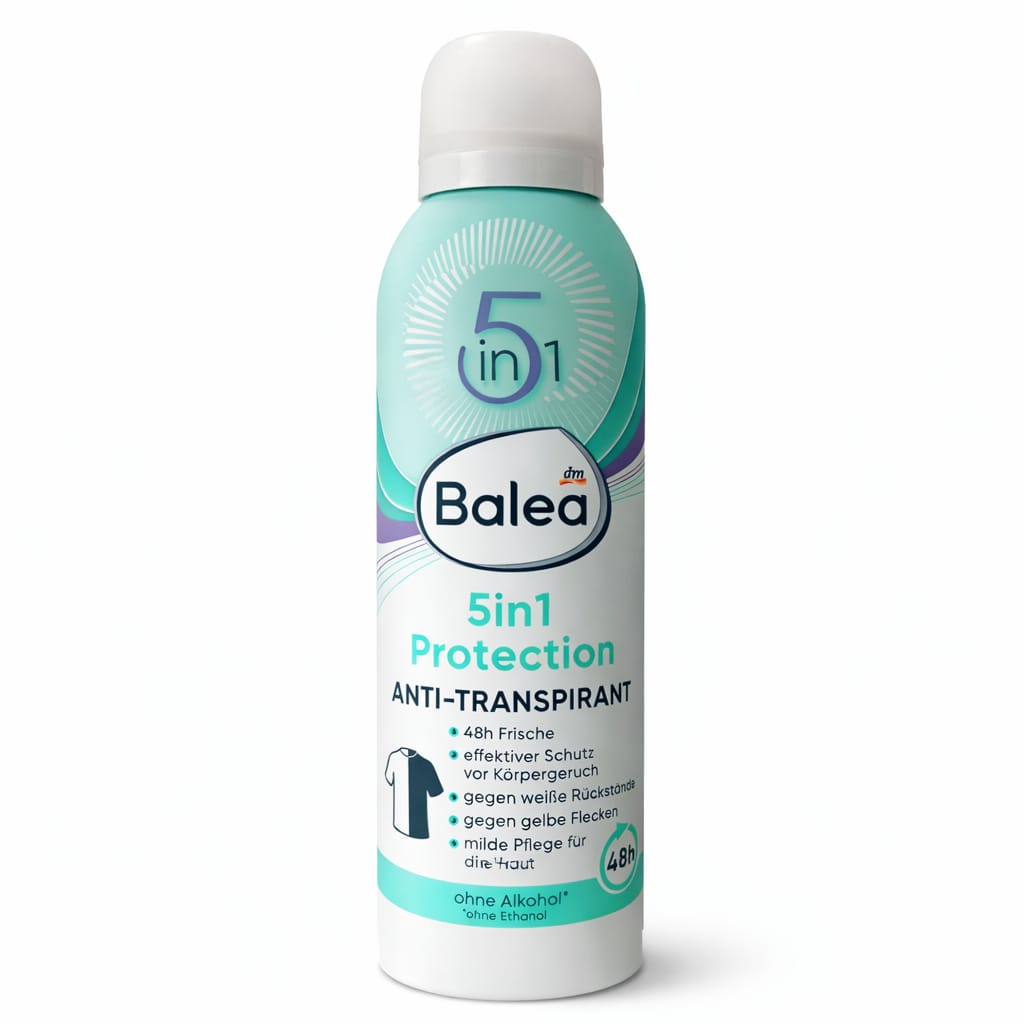Balea 5in1 Protection Anti-Transpirant