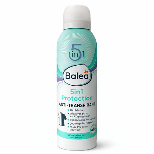 Balea 5in1 Protection Anti-Transpirant