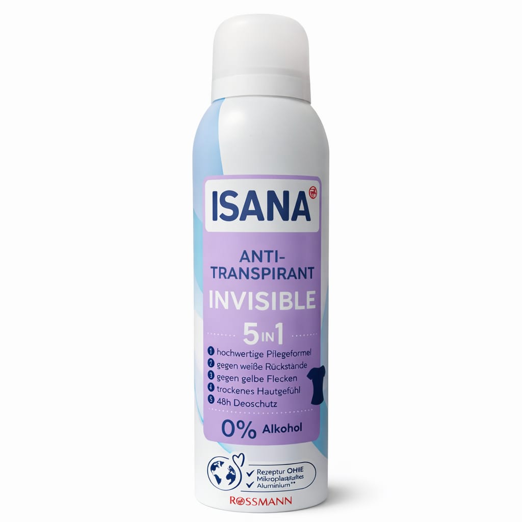 ISANA Anti-Transpirant Invisible 5in1