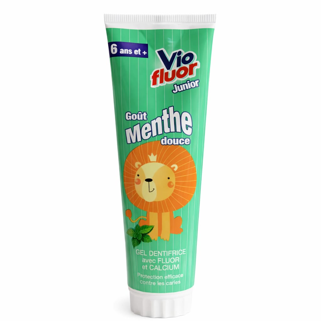 Vio Fluor Junior Mild Mint Toothpaste (6+ Years)