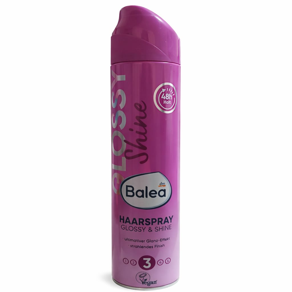 Balea Glossy & Shine Hairspray (Hold Level 3)