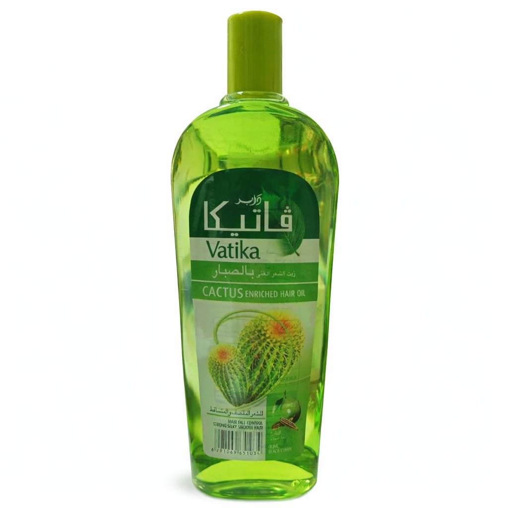 Vatika Cactus Enriched Hair Oil