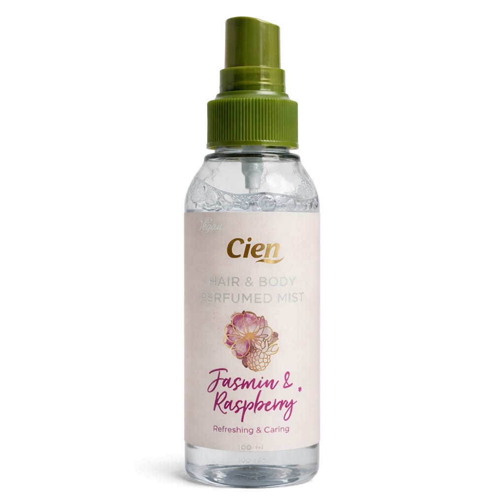 Cien Hair & Body Perfumed Mist – Jasmine & Raspberry