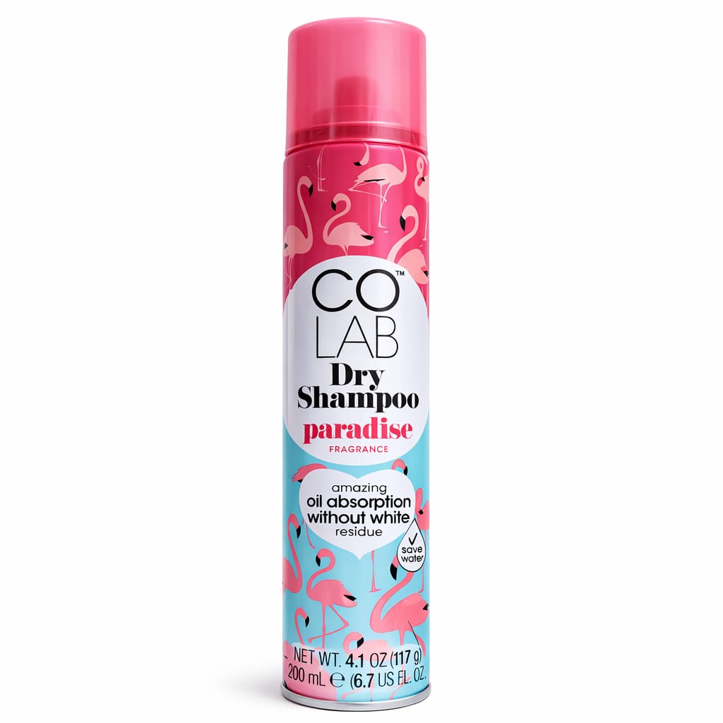 COLAB Dry Shampoo Paradise Fragrance