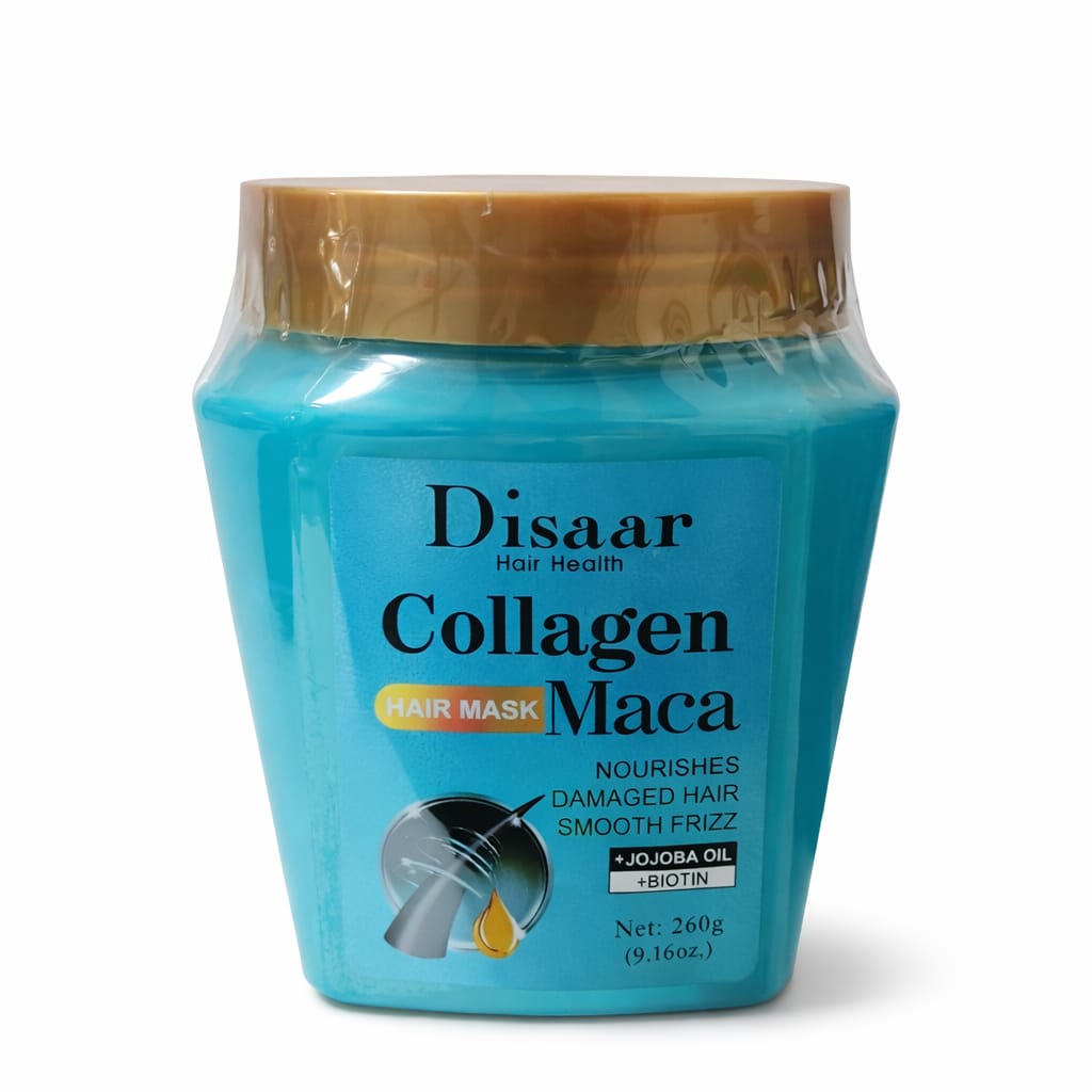 Disaar Collagen Maca Hair Mask (with Jojoba Oil & Biotin)