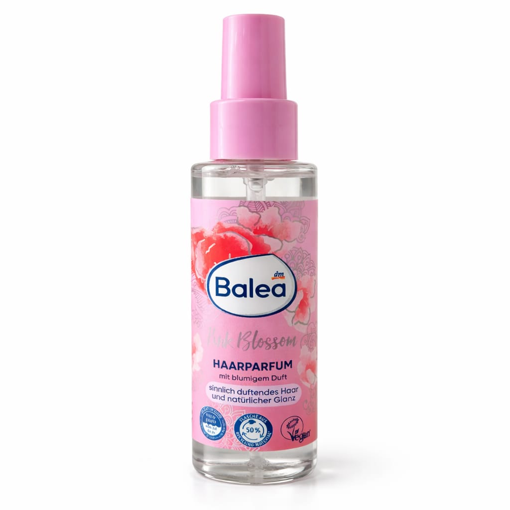 Balea Pink Blossom Hair Perfume