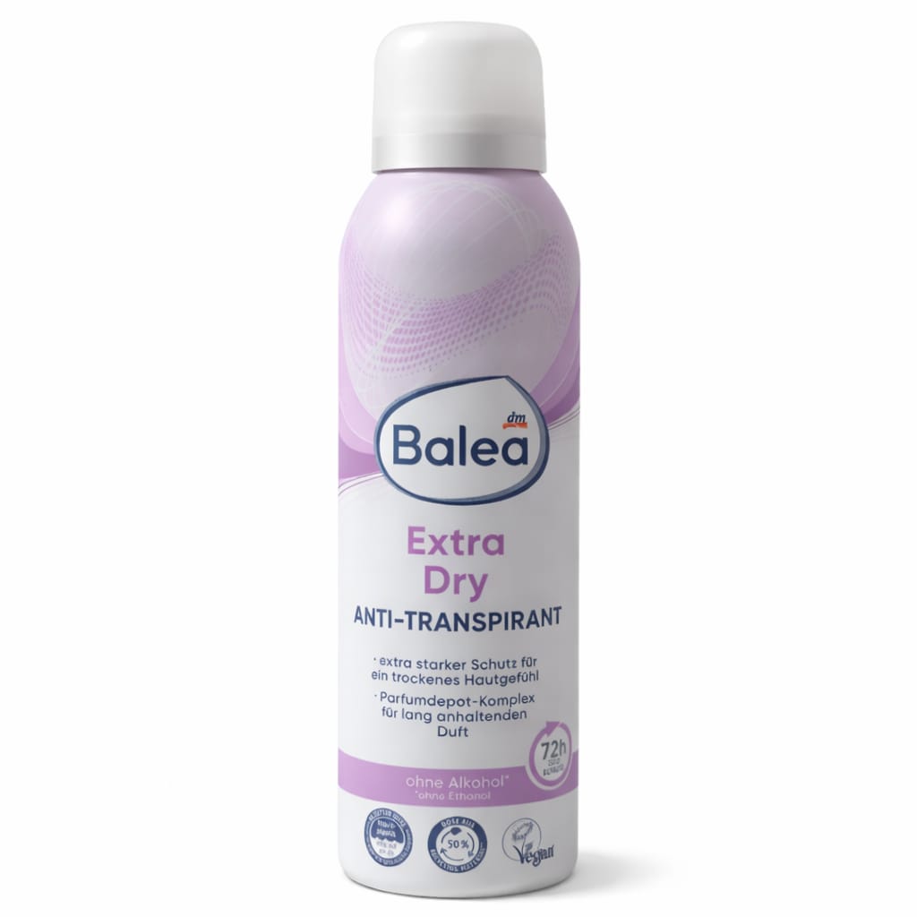 Balea Extra Dry Anti-Transpirant Spray