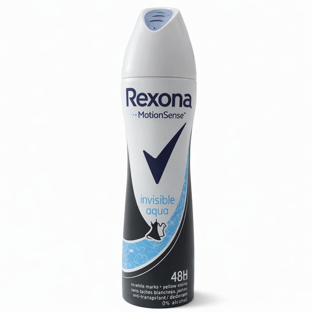 Rexona MotionSense Invisible Aqua Antiperspirant 48H