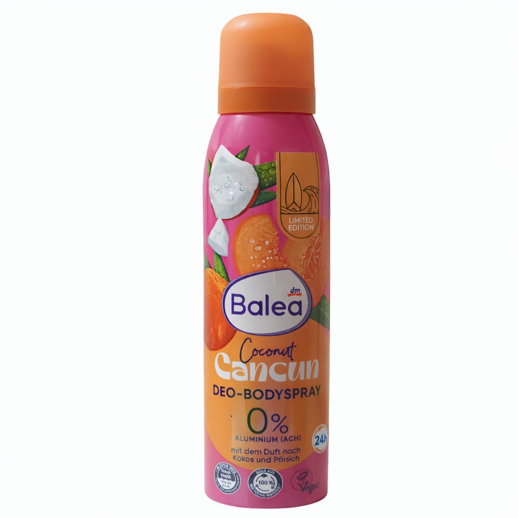 Balea Coconut Cancun Deo-Bodyspray (Limited Edition)