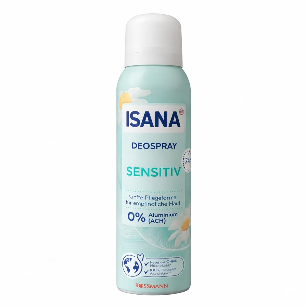 ISANA Deospray Sensitiv