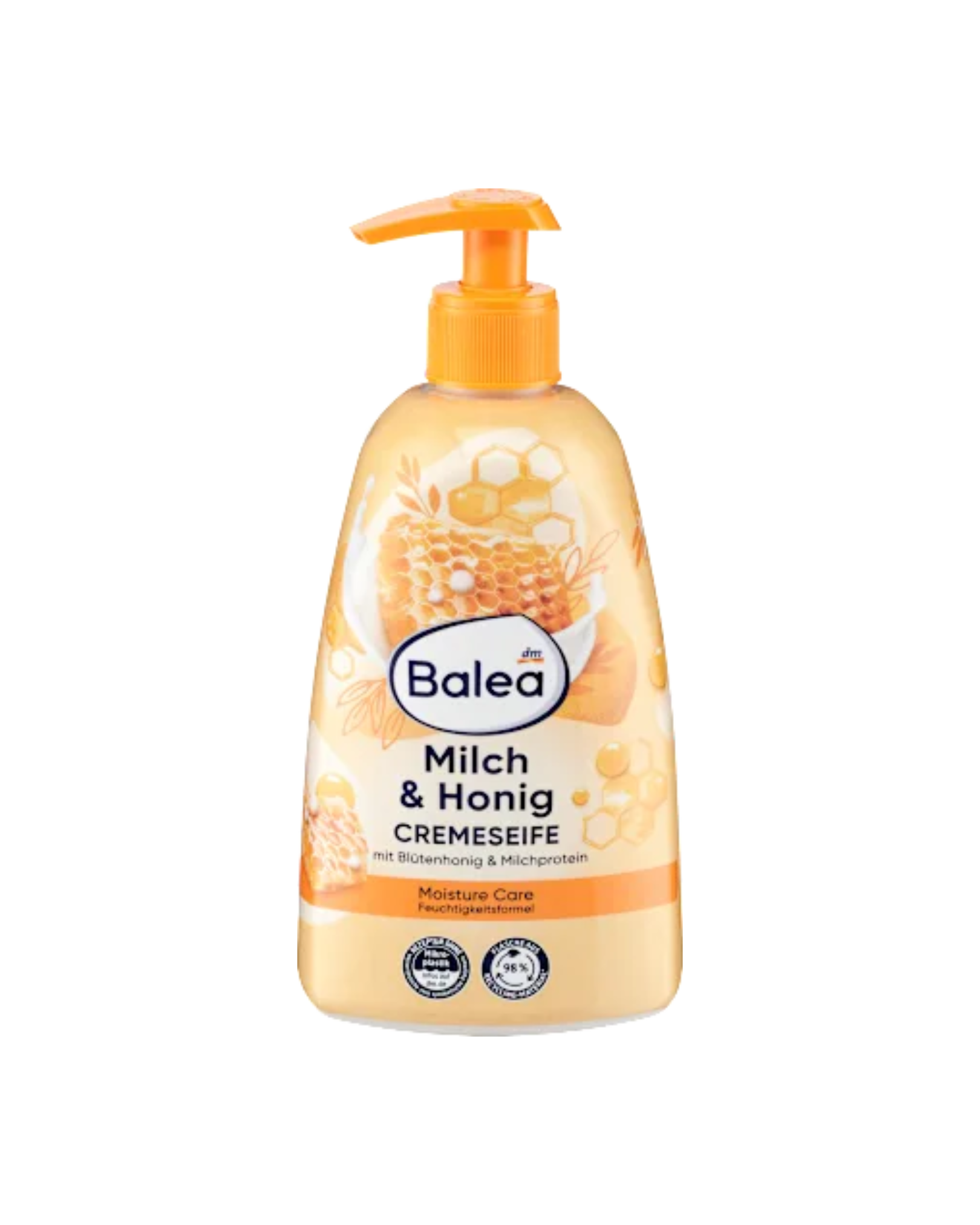 Balea Cremeseife Milch & Honig, 500 ml