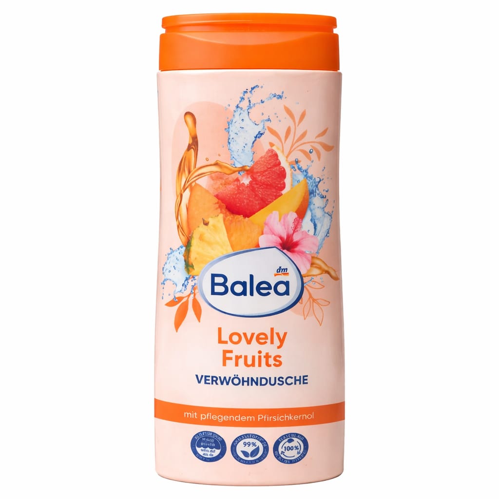 balea shower gel