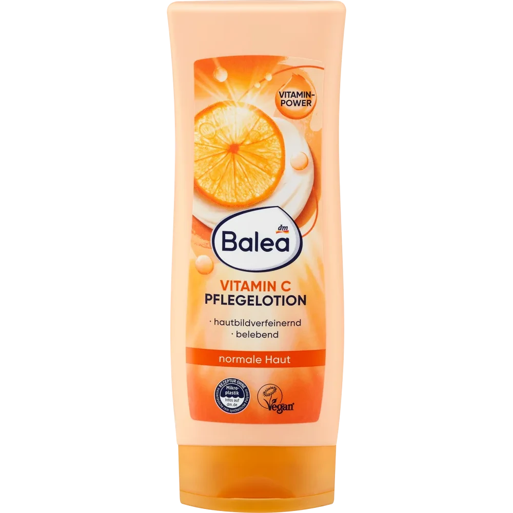 balea vitamin c pflegelotion
