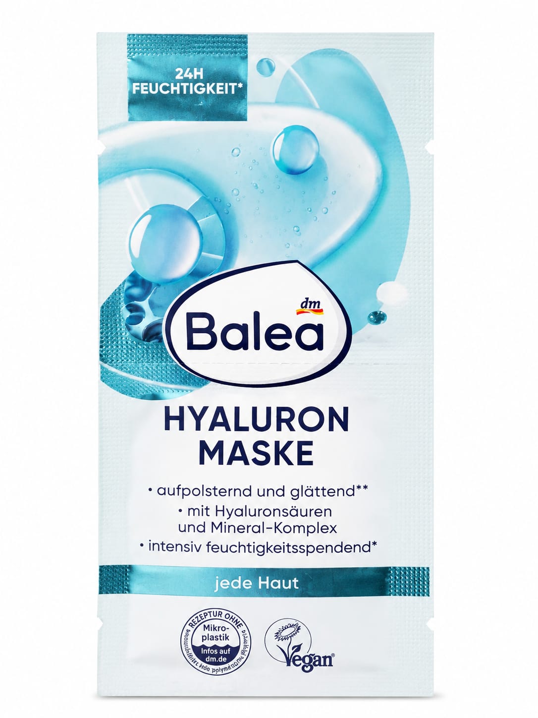balea hyaluron maske