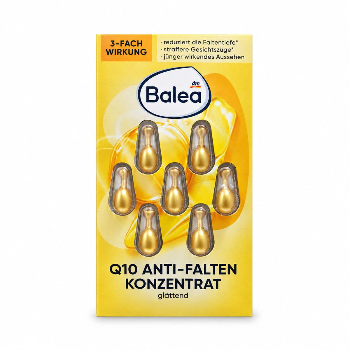 balea q10 anti falten konzentrat