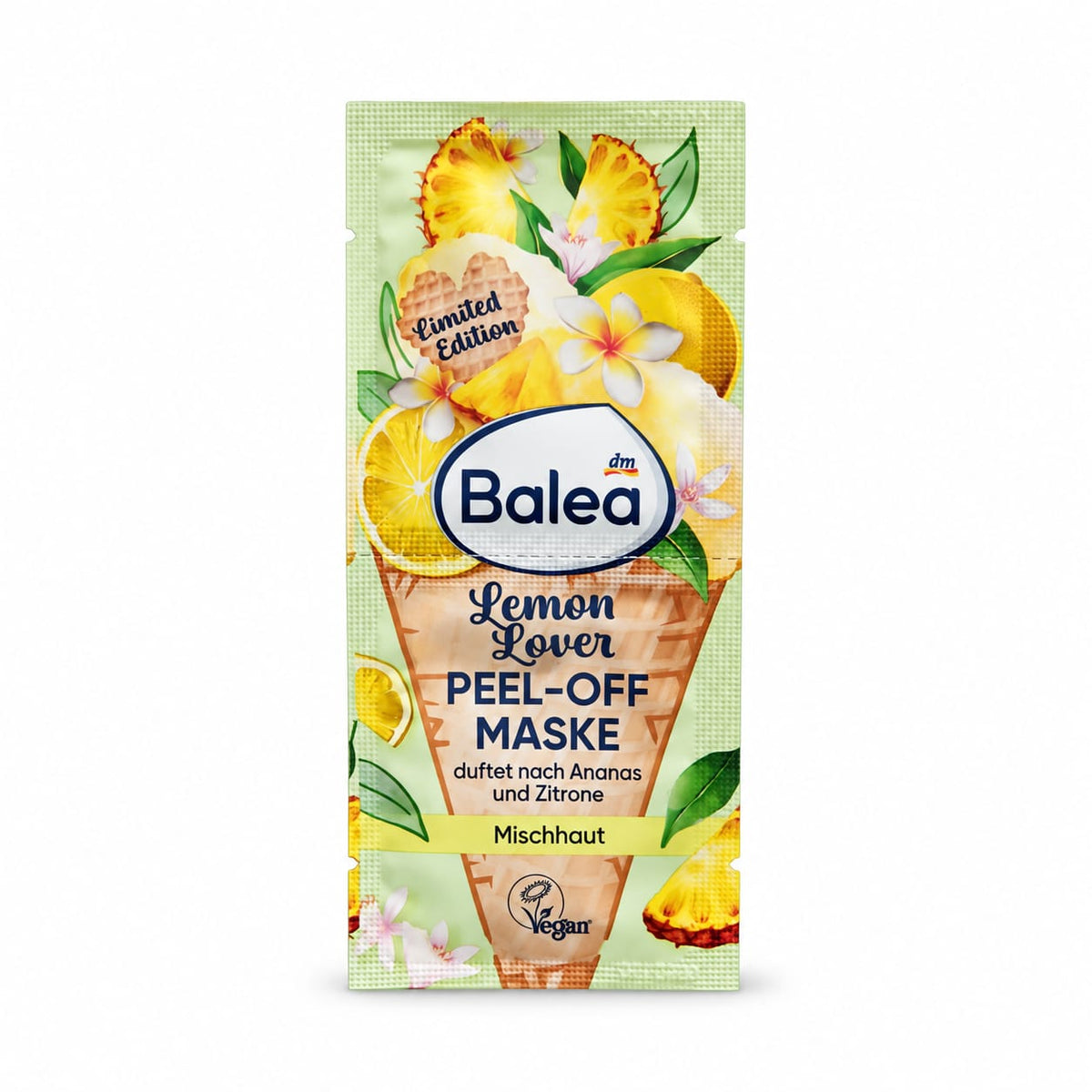 balea lemon lover peel off maske