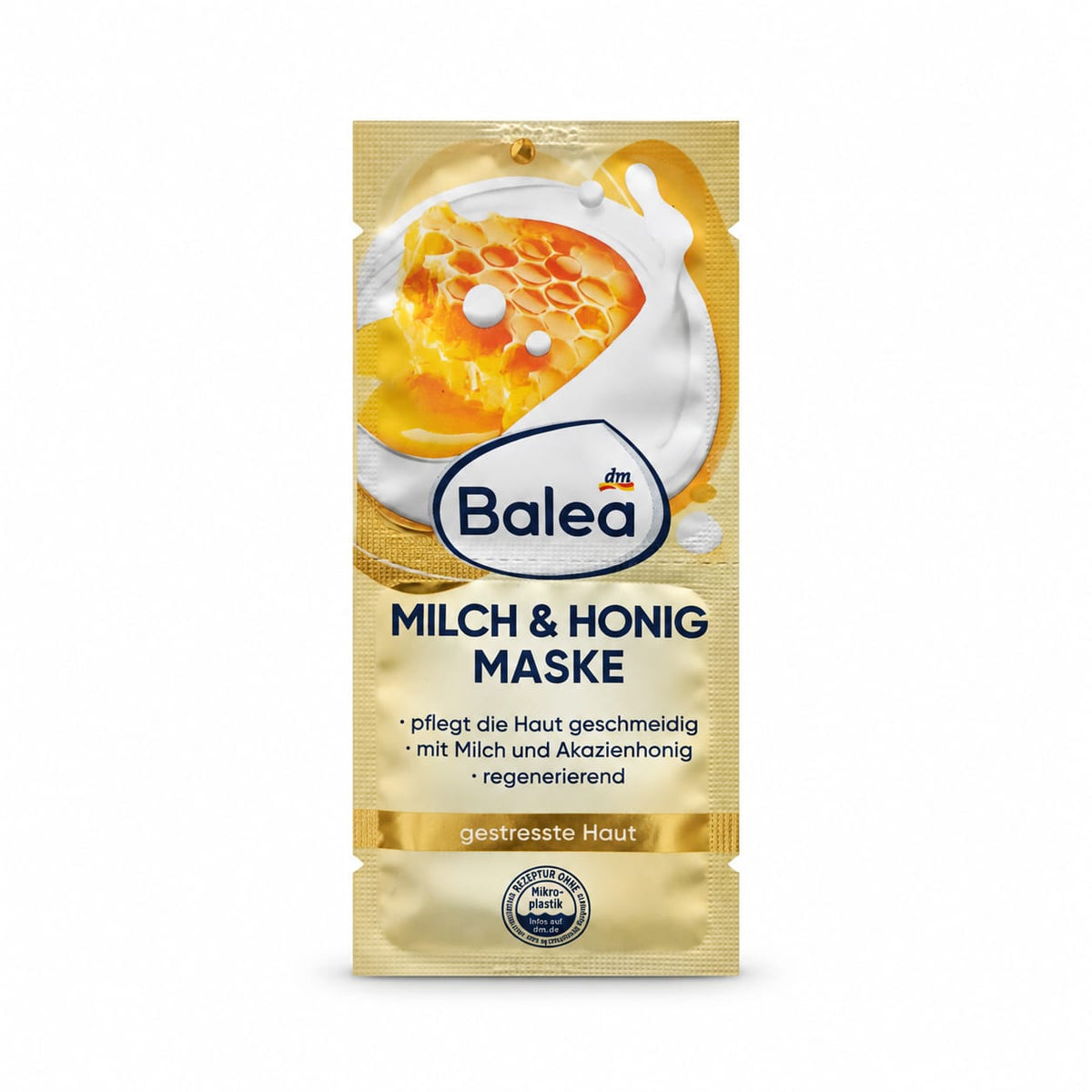 balea milch and honig maske