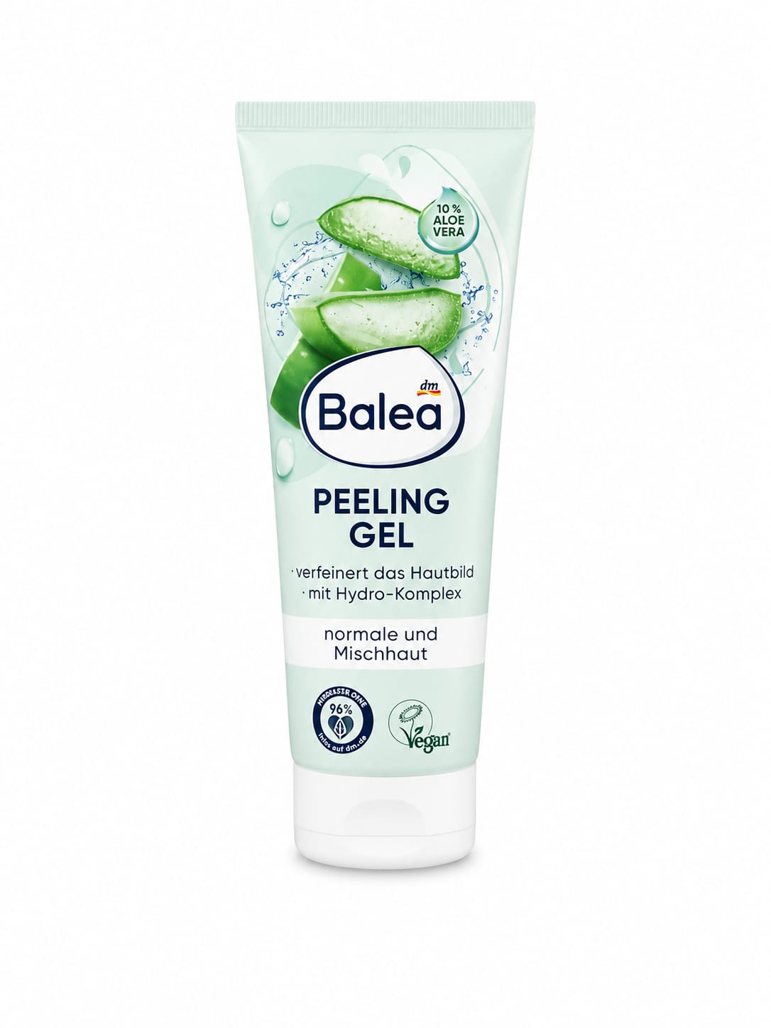 balea peeling gel