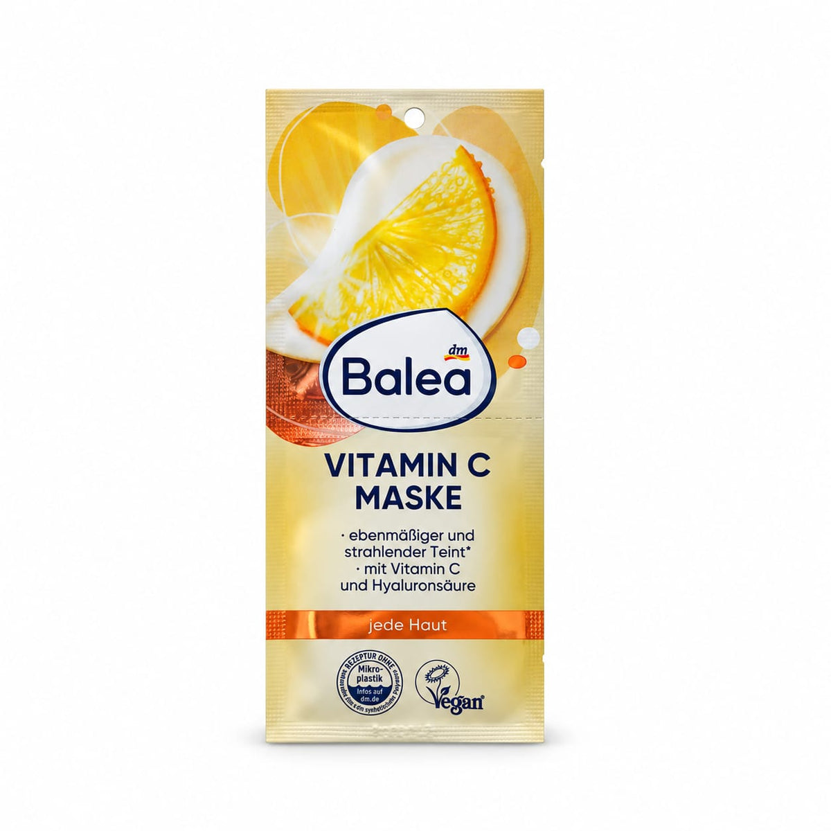 balea vitamin c maske