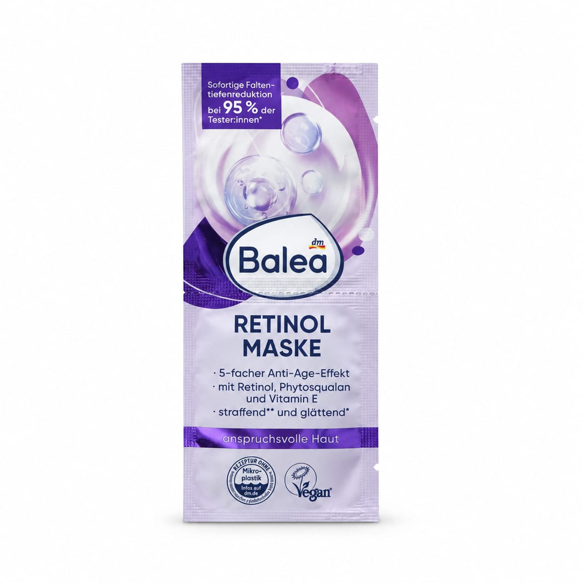 balea retinol maske